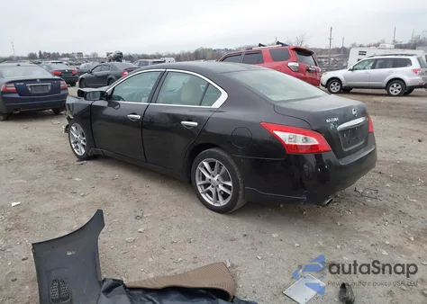 2011 Nissan Maxima 3.5 S z USA, uszkodzony, nr VIN 1N4AA5AP9BC813547
